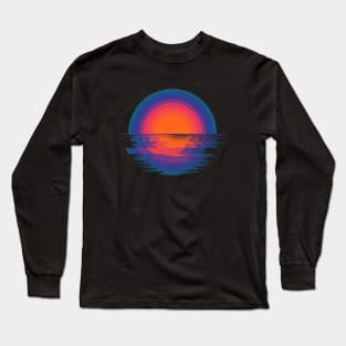 Hal's Sunset Long Sleeve T-Shirt